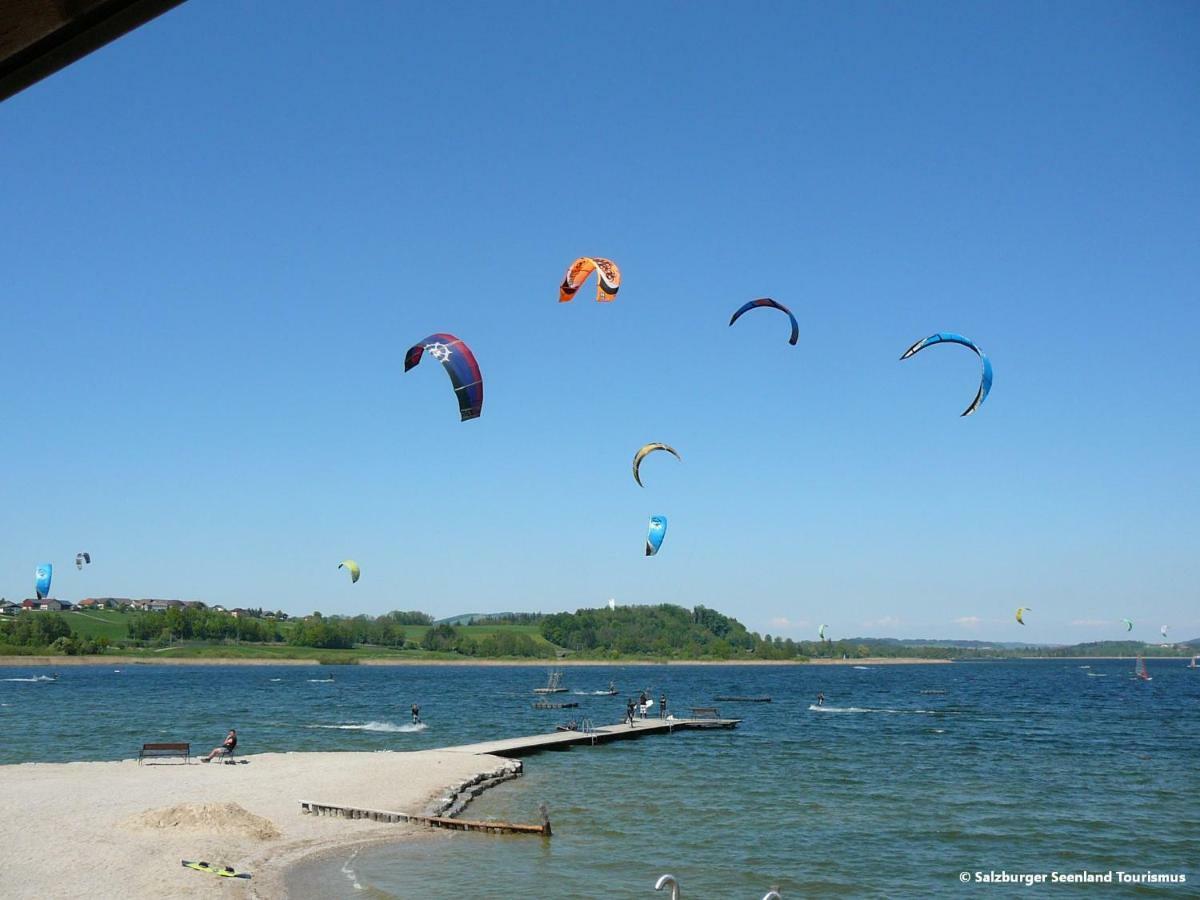 Pp-Camping Wallersee Seekirchen am Wallersee Dış mekan fotoğraf